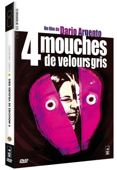 4 mouches de velours gris DVD