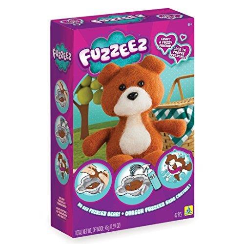 Kit créatif Fuzzeez Bear Orb Factory