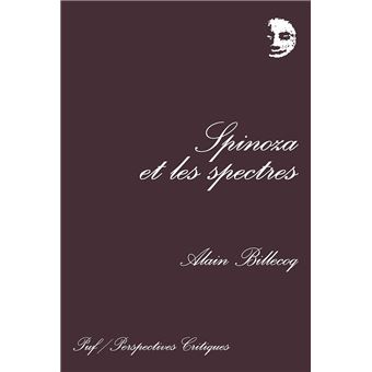 Spinoza et les spectres