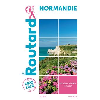 Guide du Routard Normandie 2022/23