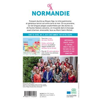 Guide du Routard Normandie 2022/23