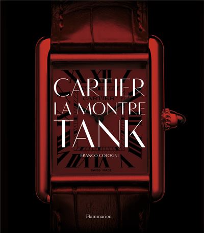 Cartier la montre tank a cent ans