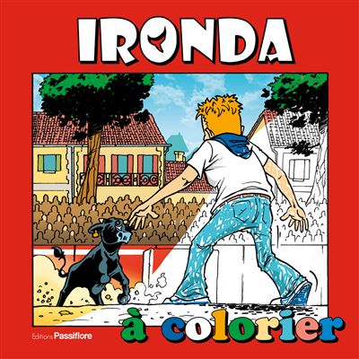 Ironda à colorier