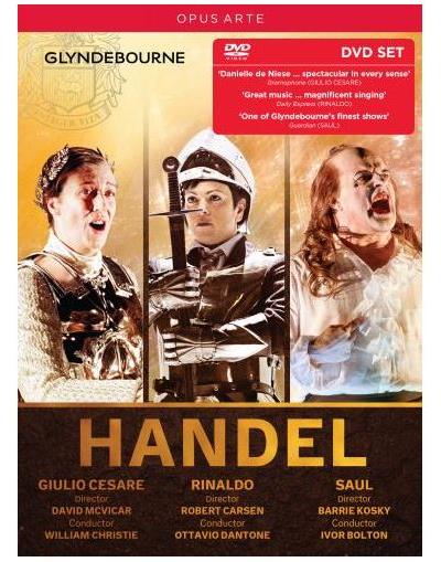 GIULIO CESARE RINALDO SAUL/4BLURAY