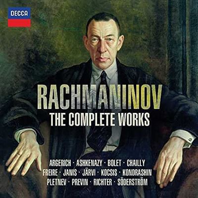 Rachmaninov The Complete Works 32CDセット Rachmaninov : The Complete Works Coffret - Sergueï Rachmaninov