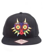 Casquette The Legend of Zelda Majora's Mask Noir