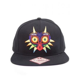 Casquette The Legend of Zelda Majora's Mask Noir