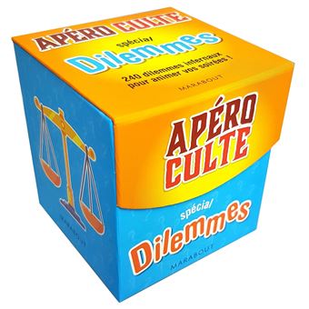 Mini-boîte Apéro Culte Dilemmes