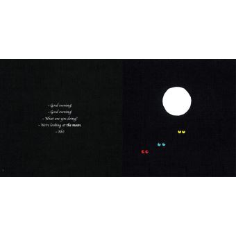 Oh ! What a beautiful moon - bilingue anglais