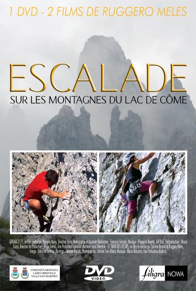 Escalade sur les montagnes du lac de come