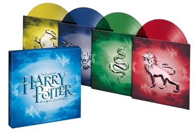 Complete Harry Potter Music Collection Coffret
