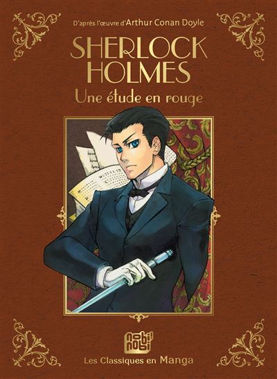 Sherlock Holmes - Sherlock Holmes - Une Etude En Rouge - Shouko Fukaki ...