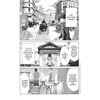 Sherlock Holmes - Une Etude En Rouge