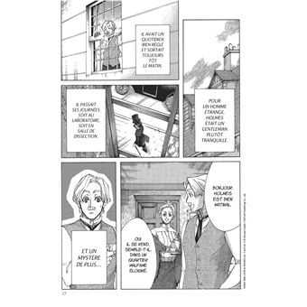 Sherlock Holmes - Une Etude En Rouge