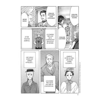 Sherlock Holmes - Une Etude En Rouge