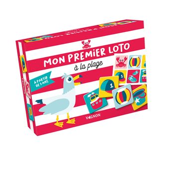 Mon premier loto à la plage