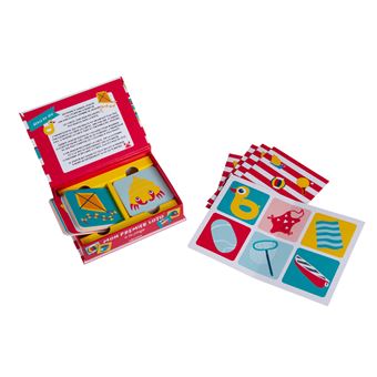 Mon premier loto à la plage