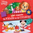 Disney Baby - Mes magnets de formes et de couleurs - Bientôt Noël !