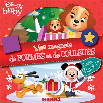 Disney Baby - Mes magnets de formes et de couleurs - Bientôt Noël !