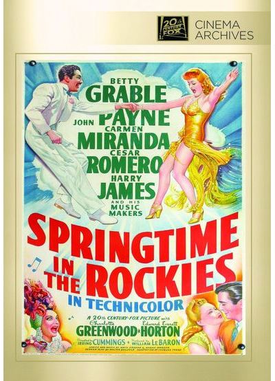 Springtime In The Rockies DVD