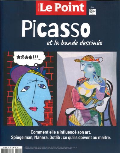 Le point hors-serie:picasso et la bande dessinee