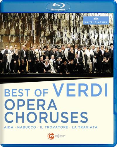 Les plus beaux choeurs d'opéra de Verdi - Blu-ray