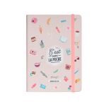 Agenda classique Mr. Wonderful Modèle journalier Petit format 2020 2021 C’est dans la poche Rose