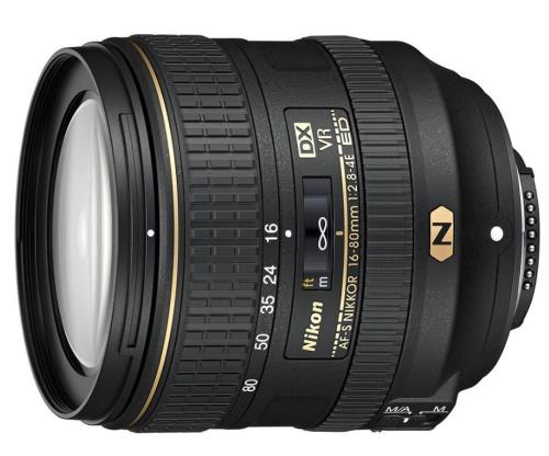 Nikon AF-S DX Nikkor 16-80 mm f/2.8-4