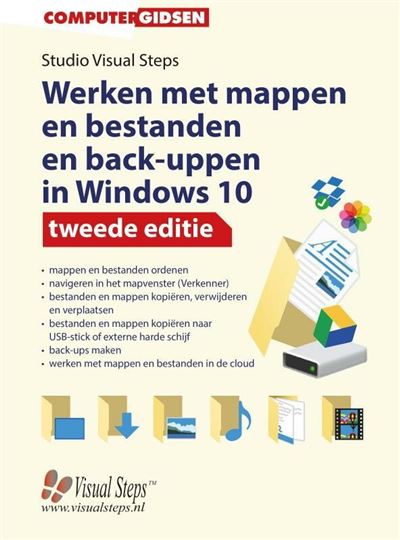 Werken met mappen en bestanden en back-uppen in Windows 10