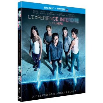 L'Expérience interdite Blu-ray