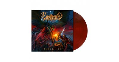 Thalassic Edition Limitée Vinyle Marbré Rouge Noir