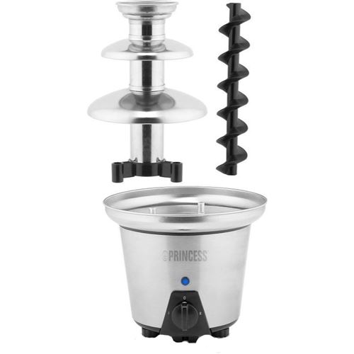 Fontaine a chocolat.90w.inox Princess 01.292998.01.001