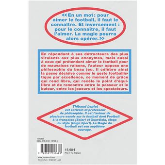 La magie du football