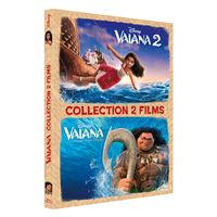 Coffret Vaiana, la légende du bout du monde / Vaiana 2 Blu-ray
