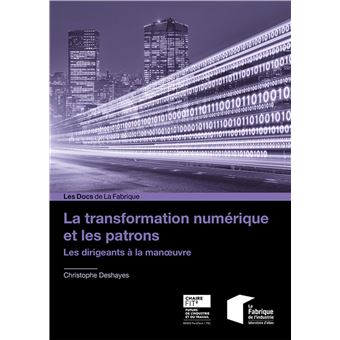 La transformation numérique et les patrons