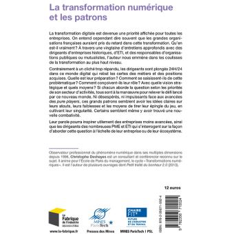La transformation numérique et les patrons
