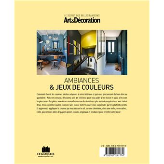 Ambiances et jeux de couleurs