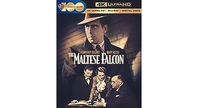 The Maltese Falcon Blu-ray 4K Ultra HD - John Huston - Blu-ray 4K ...