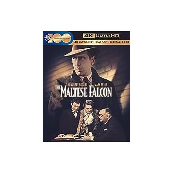 The Maltese Falcon Blu-ray 4K Ultra HD - John Huston - Blu-ray 4K ...