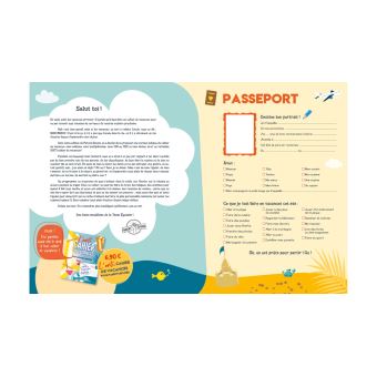 L'anti cahier de vacances pour les aventuriers de l'été - Parents épuisés