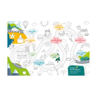 L'anti cahier de vacances pour les aventuriers de l'été - Parents épuisés