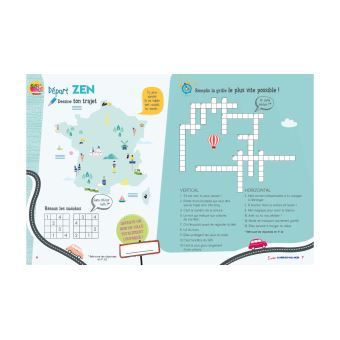 L'anti cahier de vacances pour les aventuriers de l'été - Parents épuisés