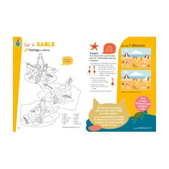 L'anti cahier de vacances pour les aventuriers de l'été - Parents épuisés