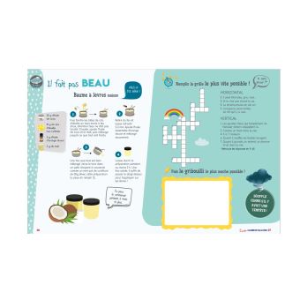 L'anti cahier de vacances pour les aventuriers de l'été - Parents épuisés