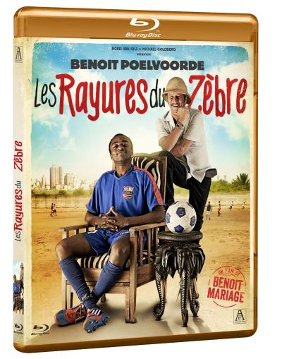 Les rayures du zèbre Blu-Ray