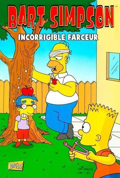 Bart Simpson - tome 13 En plein dans le mille ! - Matt Groening - cartonné
