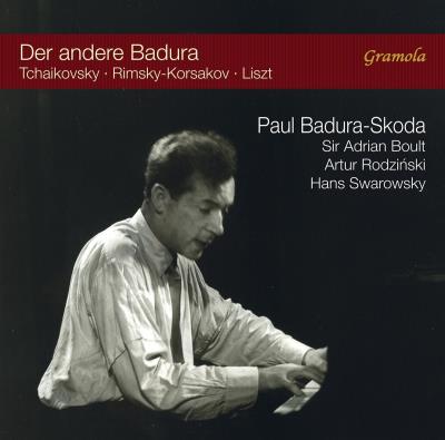 Tchaikovski, Rimski-Korsakov, Liszt : Œuvres pour piano