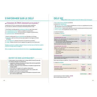 Le DELF B2 100% Réussite - édition 2022-2023 - Livre + didierfle.app