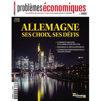 L'allemagne, ses choix, ses defis pe3082 - 1