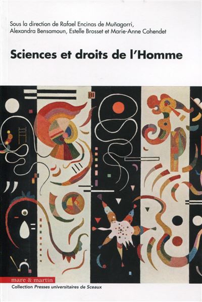 Sciences et droits de l'Homme - Rafael Munagorri - broché
